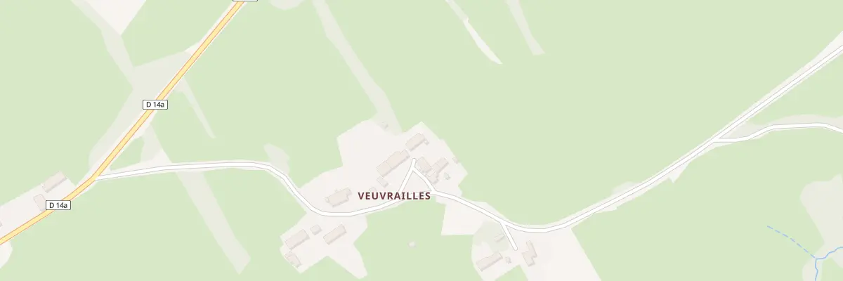 Plan du 5210 Hameau de Veuvrailles à Viévy