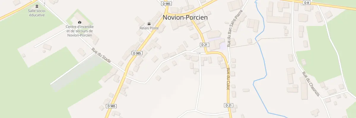 Plan du 4 Pl de la Mairie à Novion-Porcien