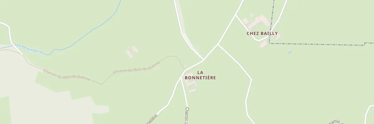 Plan du 5235 La Bonnetiere à Haute-Rivoire