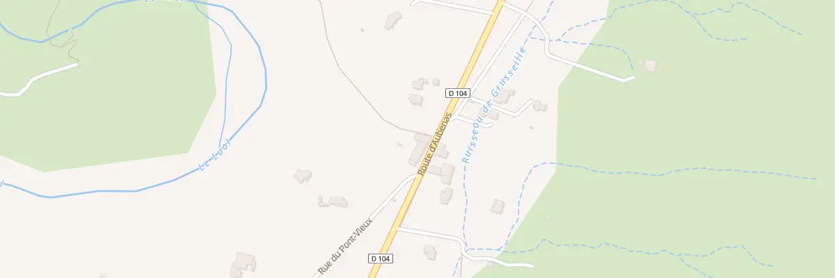 Plan du 5009 Les Bouchets à Saint-Privat