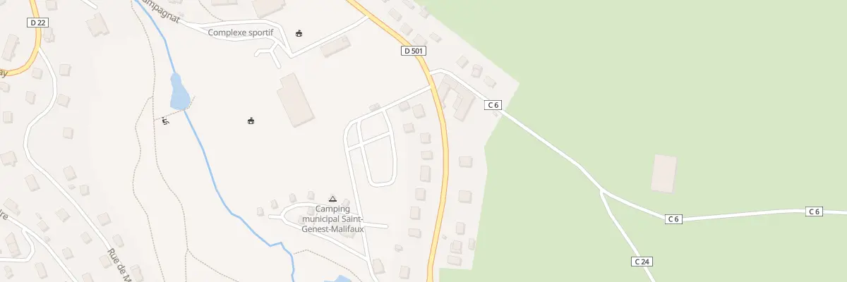 Plan du 472 Rue de la Semène à Saint-Genest-Malifaux