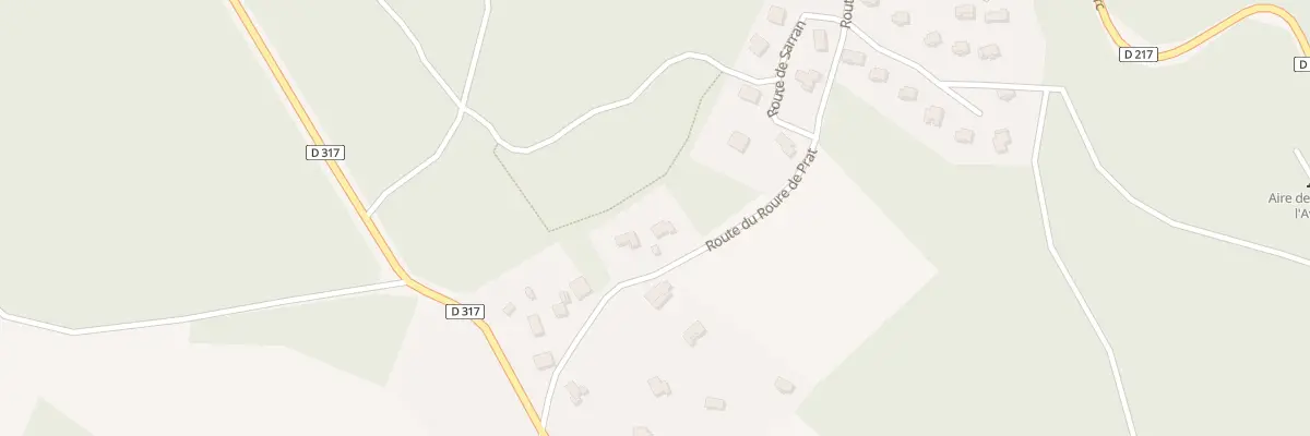 Plan du 5675 Roure du Prat à Orgnac-l’Aven