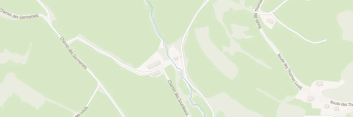 Plan du 6 Che des Sourdeaux à Saint-Sernin-du-Bois