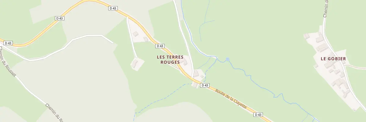 Plan du 802 Rte de la Clayette à Saint-Igny-de-Vers