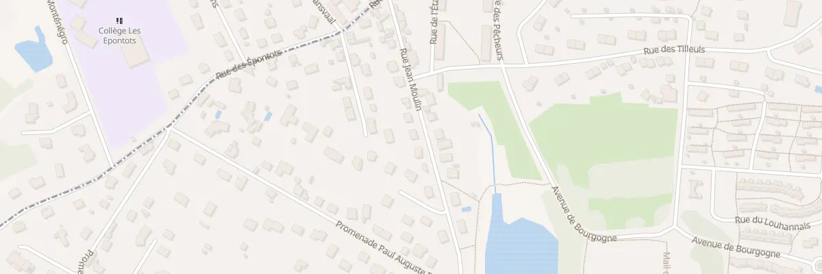 Plan du 12 Rue Jean Moulin à Torcy