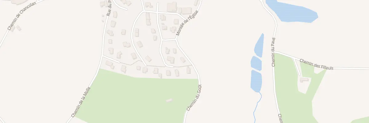 Plan du 50 Che du Gout à Longessaigne