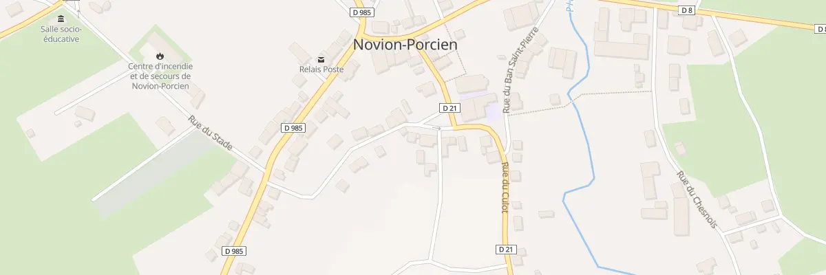 Plan du 5 Pl de la Mairie à Novion-Porcien