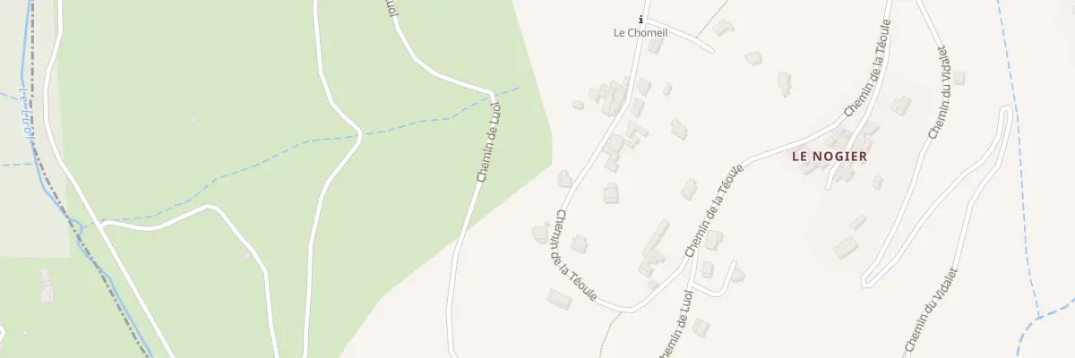 Plan du 5392 La Cote de Fourtunel à Vesseaux