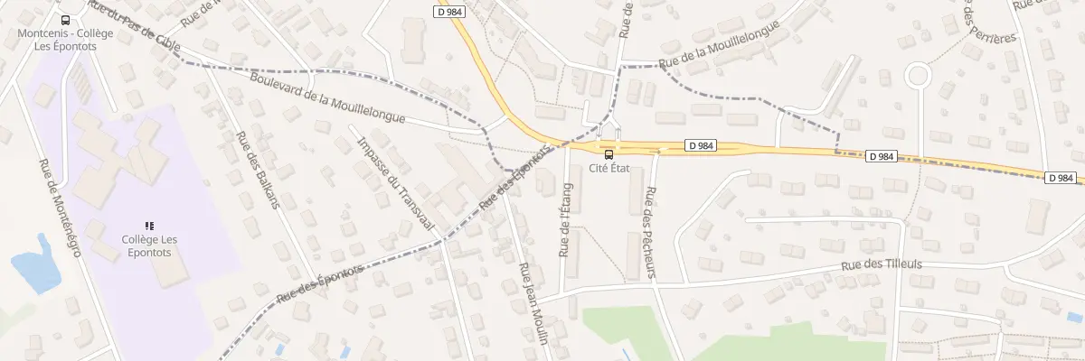 Plan du 2 Rue des Épontots à Torcy