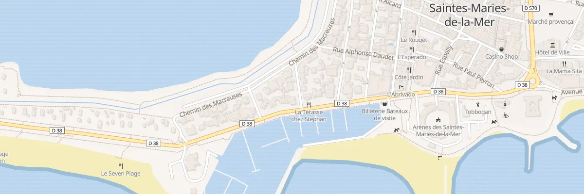 Plan du 24 Av Théodore Aubanel à Saintes-Maries-de-la-Mer