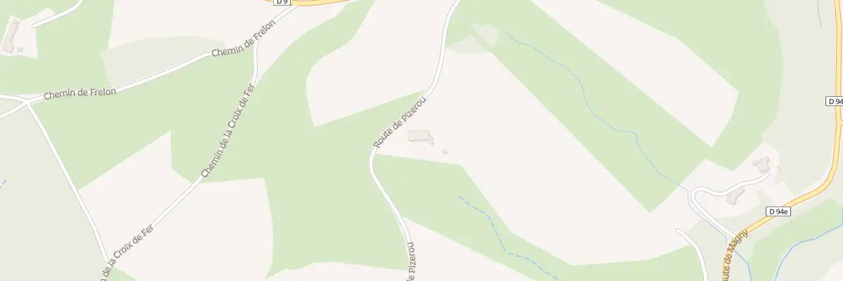 Plan du 5113 Pizeroux à Saint-Bonnet-le-Troncy