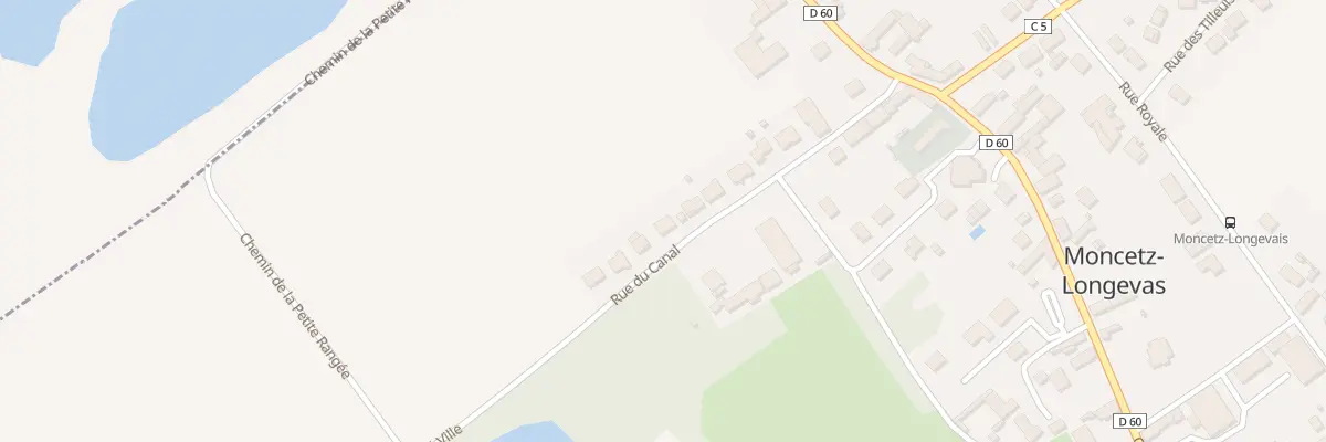 Plan du 16 Rue du Canal à Moncetz-Longevas