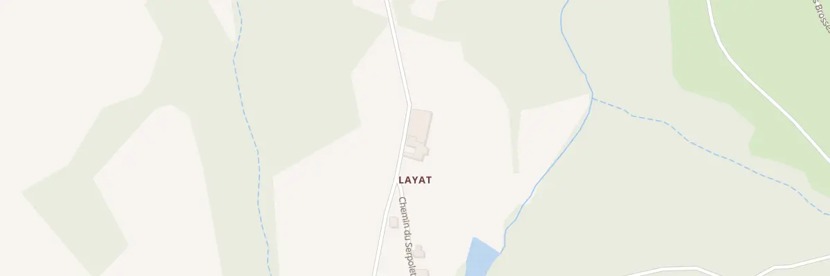 Plan du 880 Che de Layat à Grézieu-le-Marché