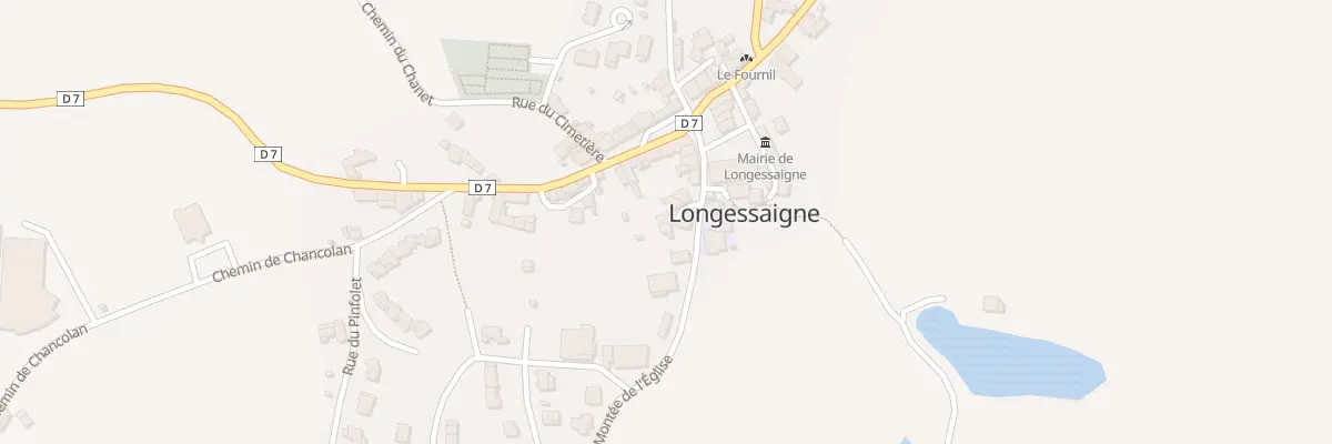 Plan du 40 Imp des Loisirs à Longessaigne
