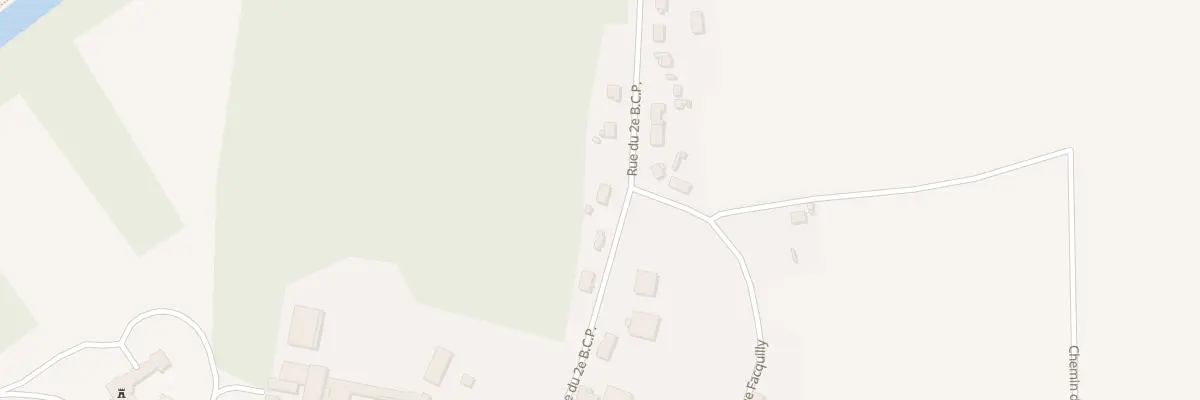 Plan du 13 Rue du 2e B.C.P à Thugny-Trugny