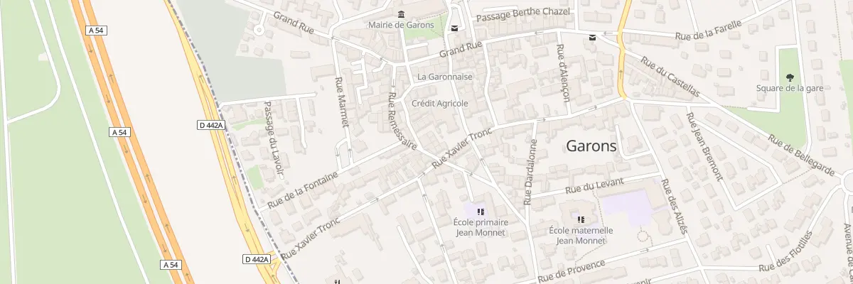 Plan du 17 Rue Fresque à Garons