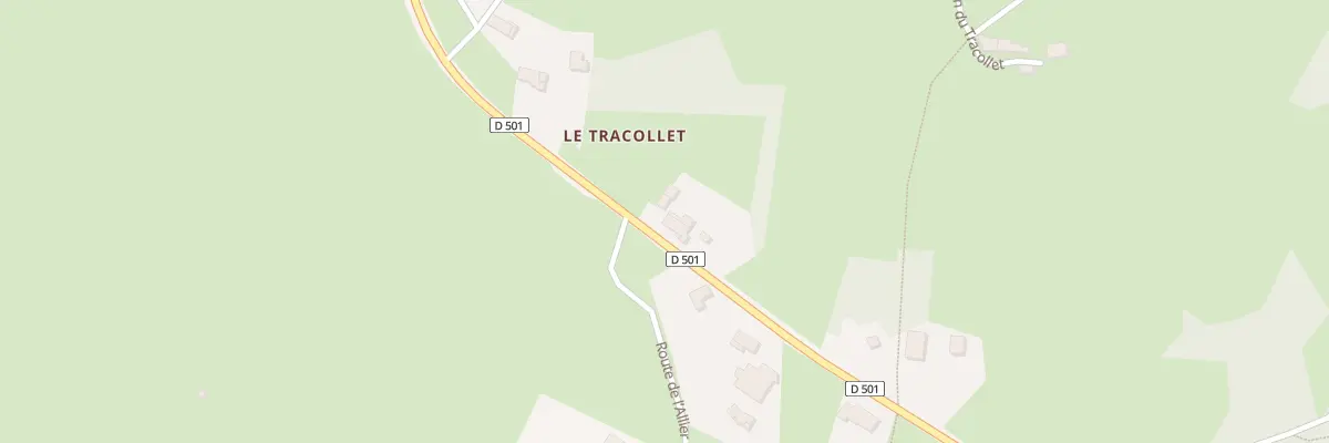 Plan du 4940 Rte de Saint Genest Malifaux à Marlhes