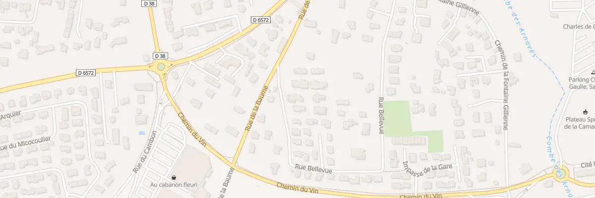 Plan du 7 Rue Bellevue à Saint-Gilles