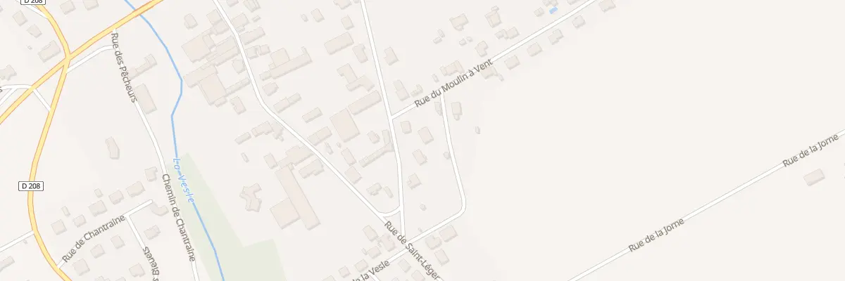 Plan du 17B Rue de Courtisols à Saint-Étienne-au-Temple