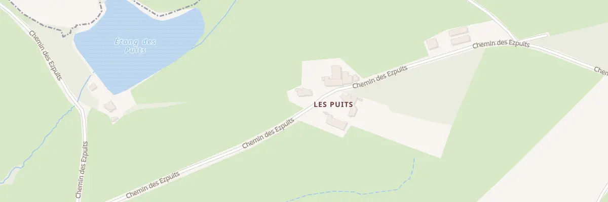 Plan du 5156 Les Puits à Gourdon
