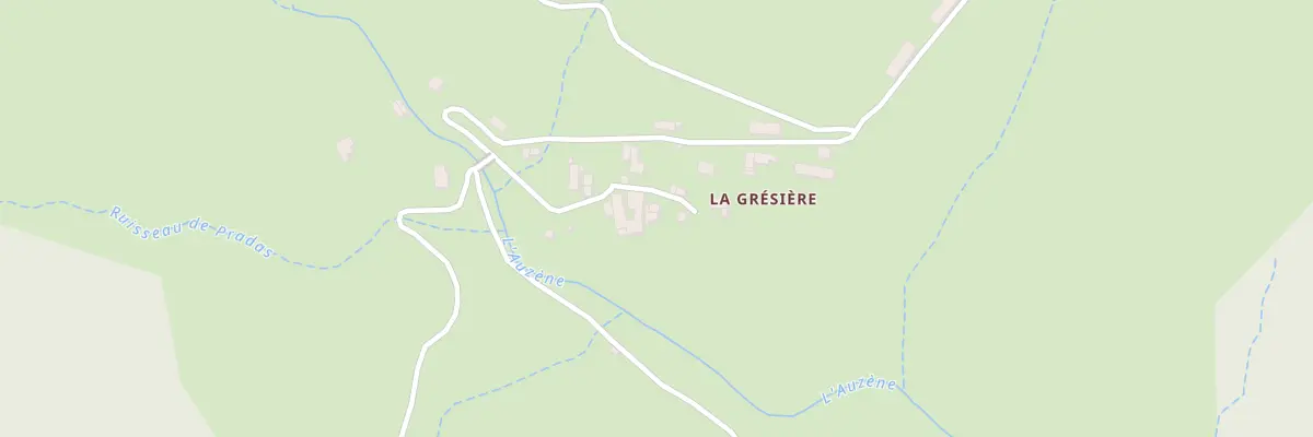 Plan du 5162 La Gresieres à Saint-Julien-du-Gua