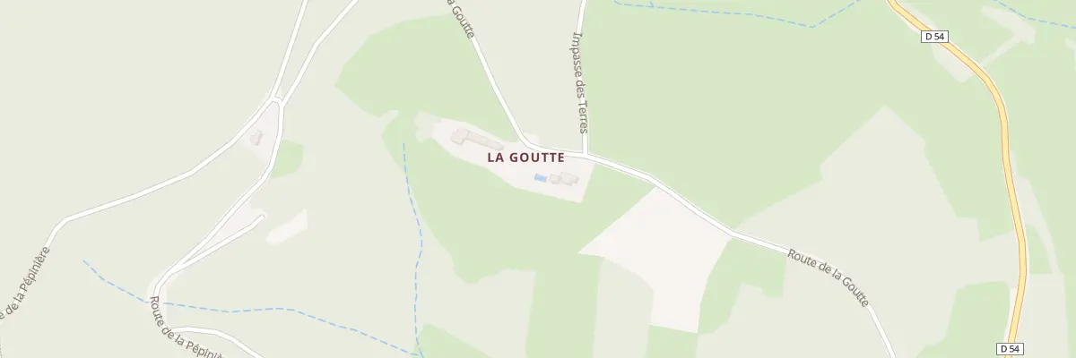 Plan du 583 Rte de la Goutte à Saint-Appolinaire