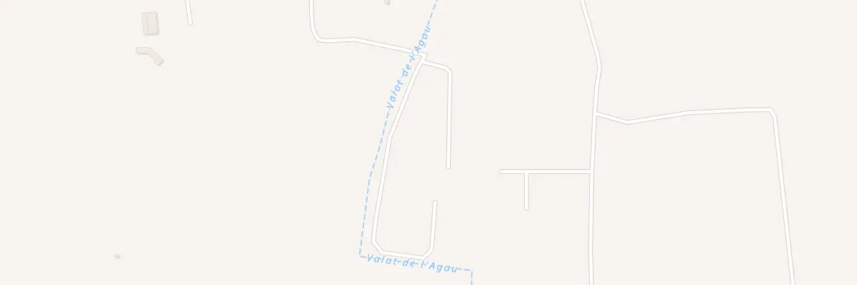 Plan du 2190 Vc N 15 Chemin des Loubes à Saint-Gilles