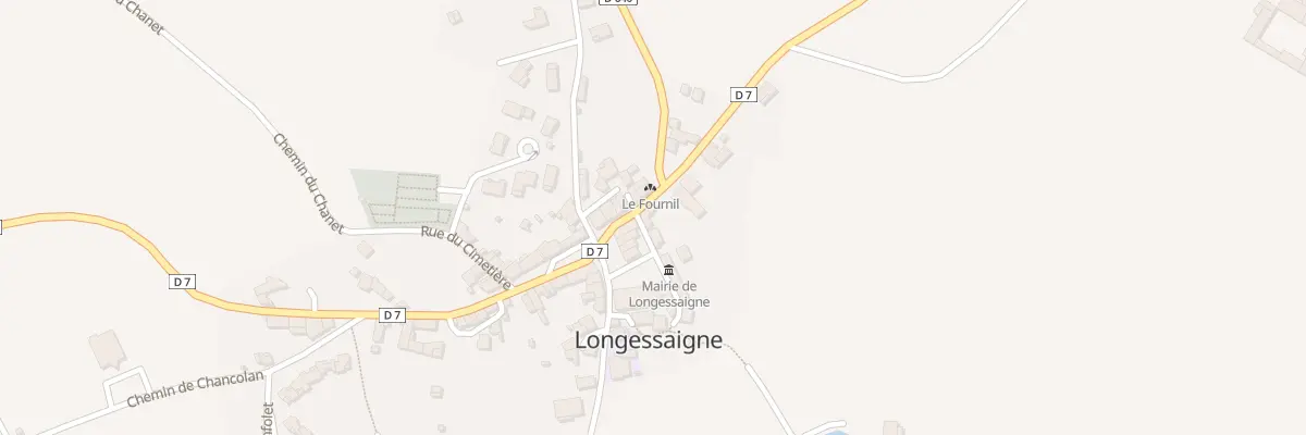 Plan du 195 Grande Rue à Longessaigne