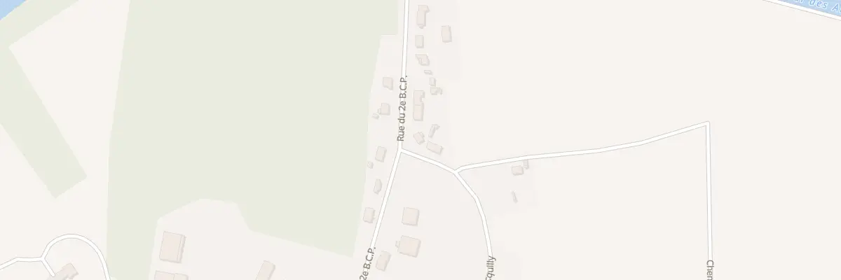 Plan du 12 Rue du 2e B.C.P à Thugny-Trugny