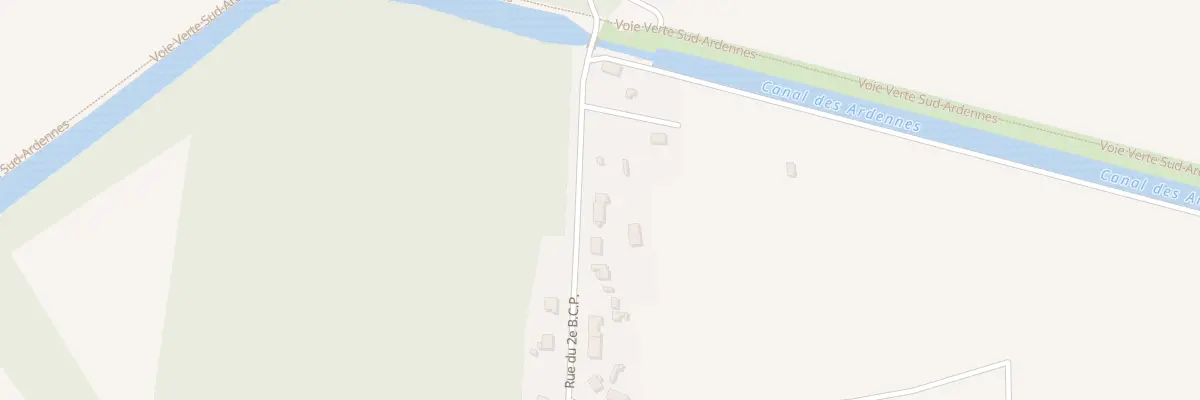 Plan du 26 Rue du 2e B.C.P à Thugny-Trugny