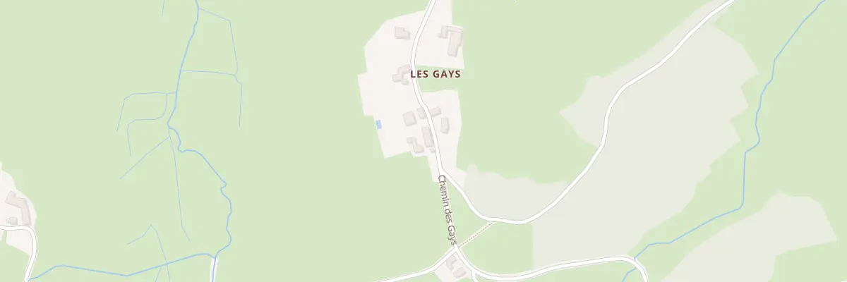 Plan du 739 Che des Gays à Saint-Igny-de-Vers