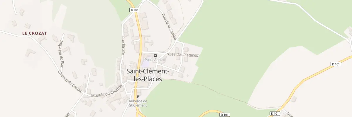 Plan du 66 Imp des Acacias à Saint-Clément-les-Places