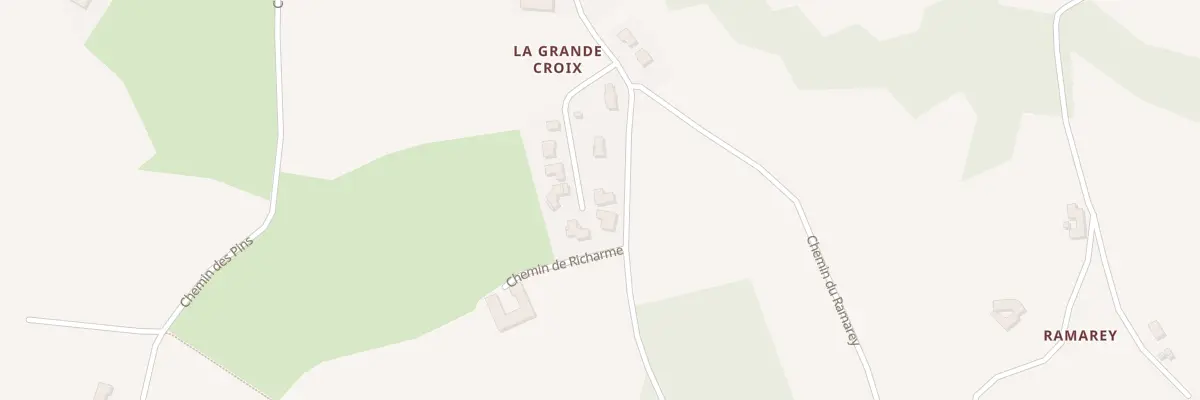 Plan du 7 Lot de Richarme à Saint-Denis-sur-Coise