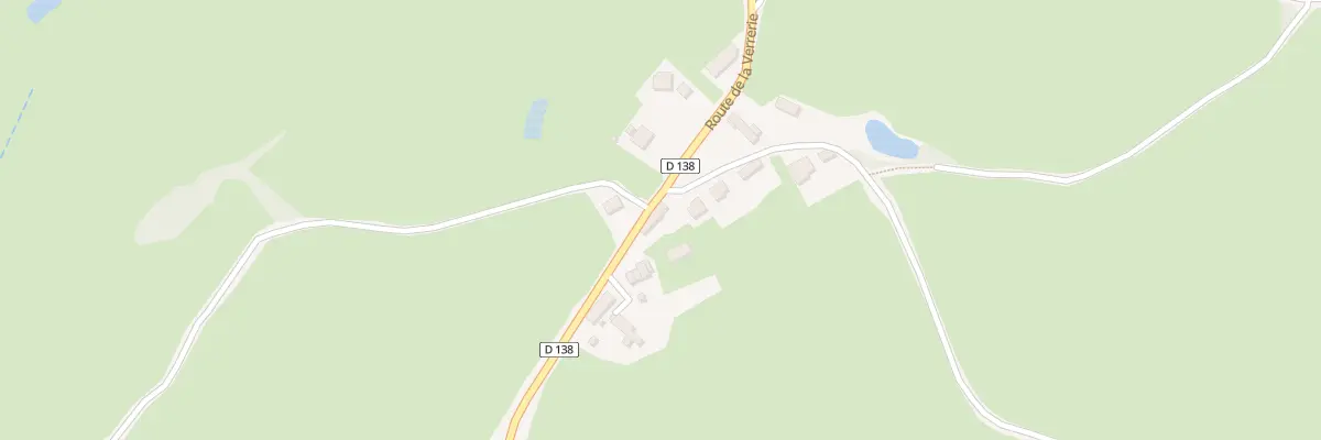 Plan du 25 Rte de la Verrerie à Antully