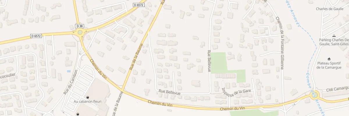 Plan du 11 Rue Bellevue à Saint-Gilles