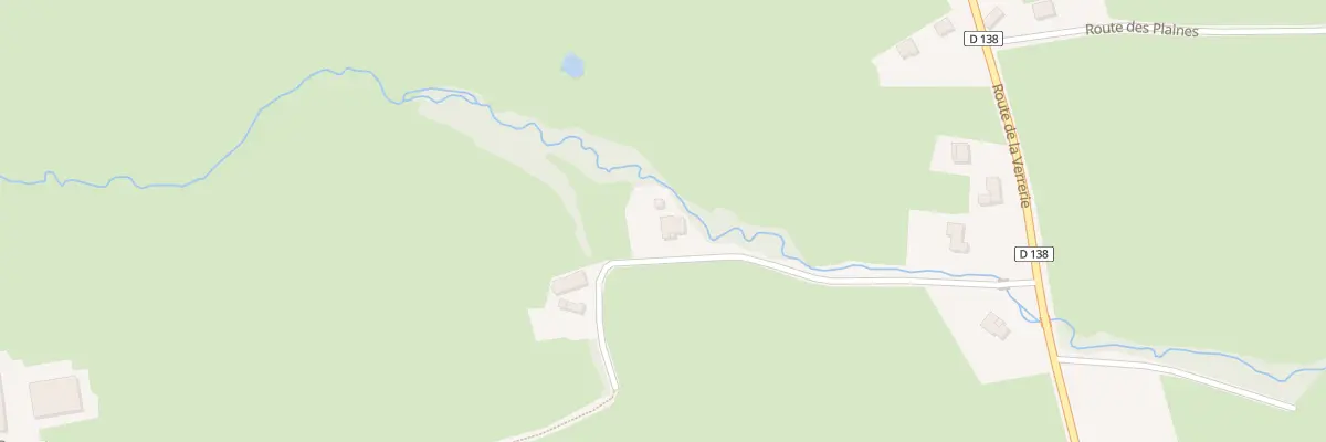 Plan du 90 Rte de la Verrerie à Antully