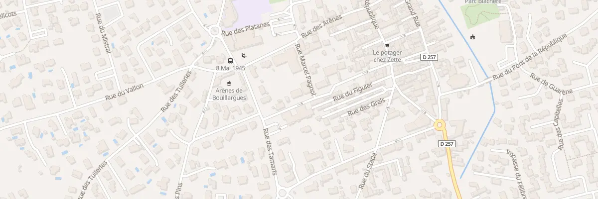 Plan du 18 Rue des Écoles à Bouillargues