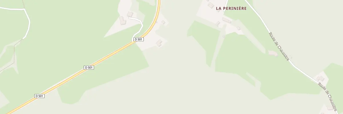 Plan du 3680 Rte de Saint Genest Malifaux à Marlhes