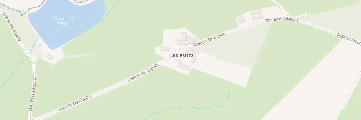 Plan du 565 Che d’Ezpuits à Gourdon