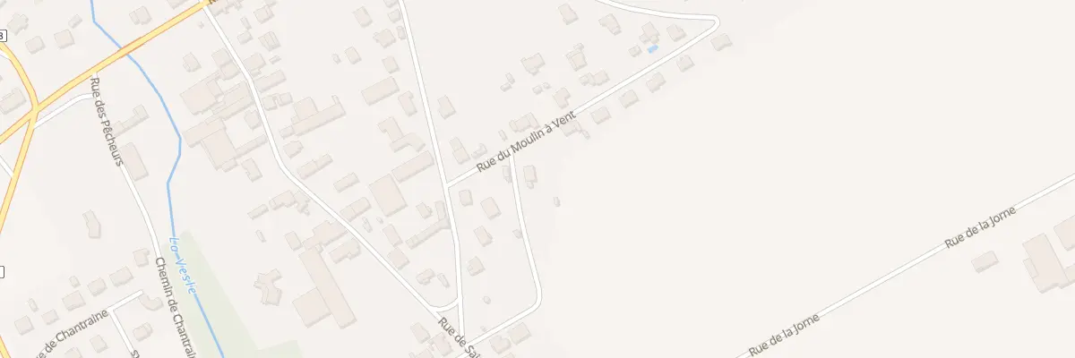 Plan du 2 Rue du Château d’Eau à Saint-Étienne-au-Temple