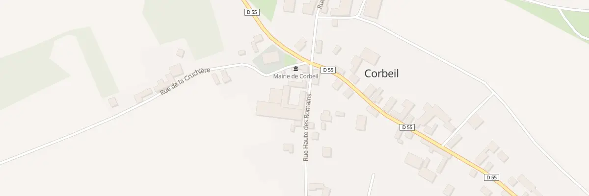 Plan du 4 Rue Haute des Romains à Corbeil
