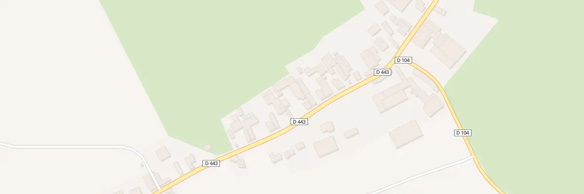 Plan du 67 Rue du Marechal Leclerc à Magnant