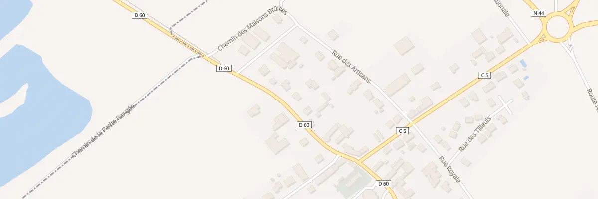 Plan du 5 Gr Grande Rue à Moncetz-Longevas
