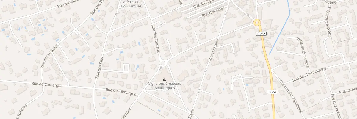 Plan du 11 Rue de la Cave Coopérative à Bouillargues