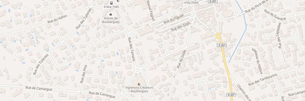 Plan du 4 Rue de la Cave Coopérative à Bouillargues