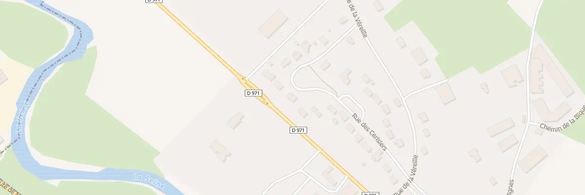 Plan du 19 Rue des Cerisiers à Gyé-sur-Seine