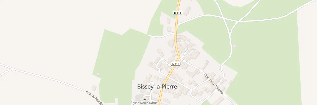 Plan du 4 Rle de la Bergerie à Bissey-la-Pierre