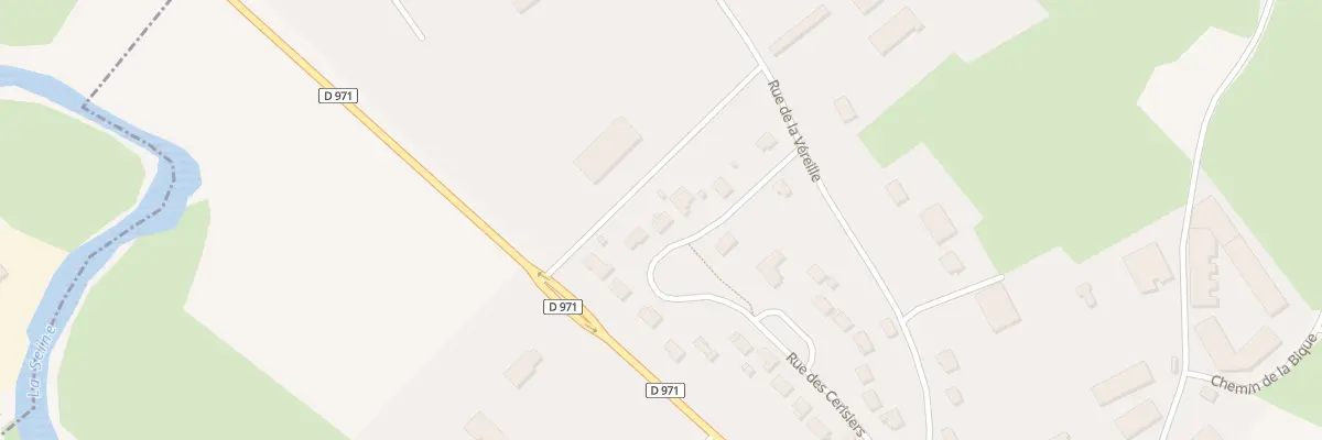 Plan du 27 Rue des Cerisiers à Gyé-sur-Seine