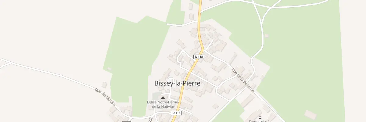 Plan du 1 Rle de la Bergerie à Bissey-la-Pierre