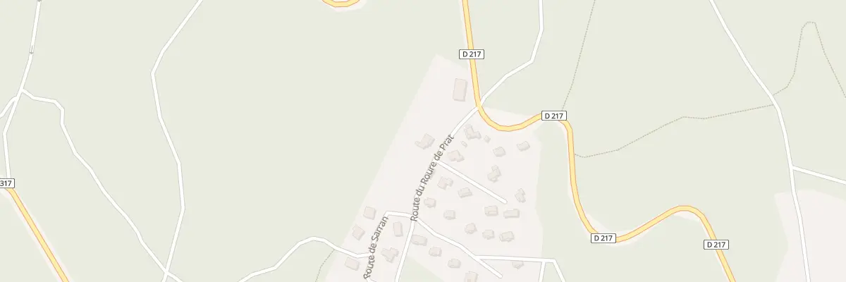 Plan du 5709 Roure du Prat à Orgnac-l’Aven